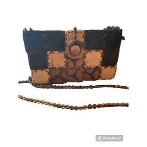 Coconut Handmade Handbag BohoSummer Purse